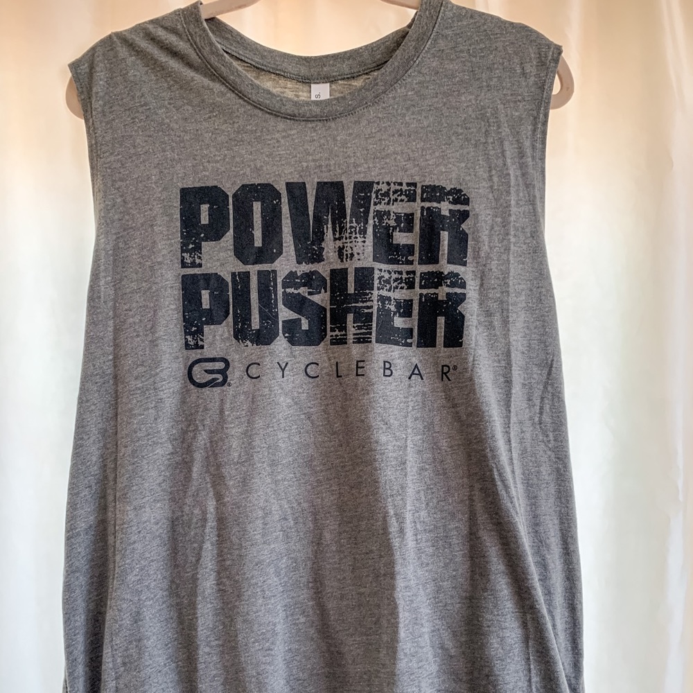 NWT CYCLEBAR MUSCLE TEE